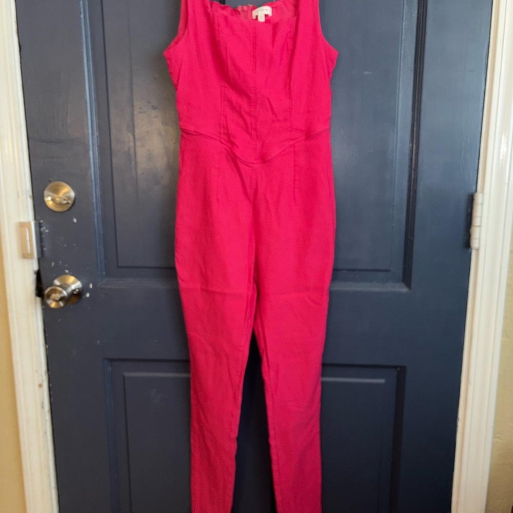 Better Be Fuchsia Jumpsuit